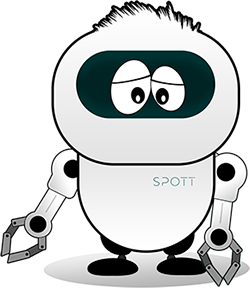 Bott is sad because search returned no products, but don't worry!